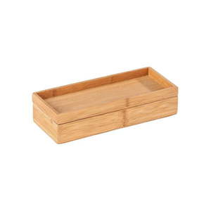 Bambusový úložný box s podnosom Wenko Terra vyobraziť