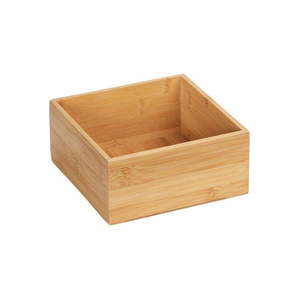 Bambusová úložná priehradka Wenko Terra, šírka 15 cm vyobraziť