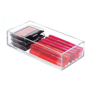 Transparentný organizér iDesign Clarity, 20 × 10 cm vyobraziť