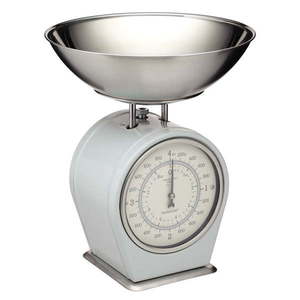 Sivá kuchynská váha Kitchen Craft Living Nostalgia, 4 kg vyobraziť