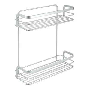 Nástenný dvojposchodový stojan Metaltex Viva, 26 × 30 cm vyobraziť