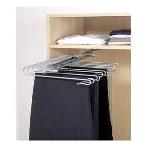 Vysúvateľný vešiak na nohavice Wenko Wardrobe vyobraziť