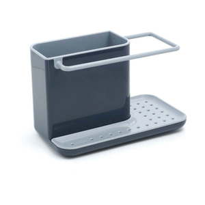 Sivý stojan na umývacie prostriedky Joseph Joseph Caddy Sink Tidy vyobraziť
