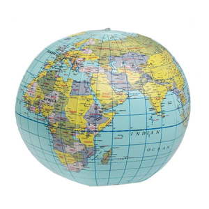 Nafukovací glóbus Rex London World Map vyobraziť