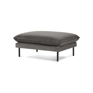 Tmavosivá podnožka Cosmopolitan Design Vienna, 100 × 80 cm vyobraziť