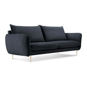 Antracitovosivá zamatová pohovka Cosmopolitan Design Florence, 160 cm vyobraziť