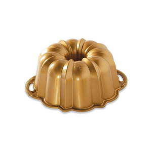 Forma na bábovku v zlatej farbe Nordic Ware Anniversary, 2, 8 l vyobraziť