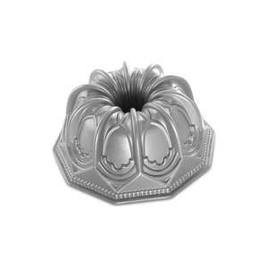 Forma na bábovku v striebornej farbe Nordic Ware Cathedral, 2, 1 l vyobraziť