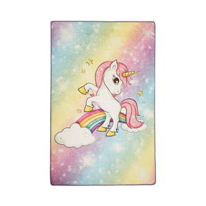 Detský Koberec Unicorn vyobraziť