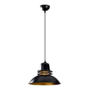 Čierne závesné svietidlo Opviq lights Berceste, ø 34 cm vyobraziť