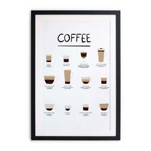 Obraz 30x40 cm Coffee – Really Nice Things vyobraziť