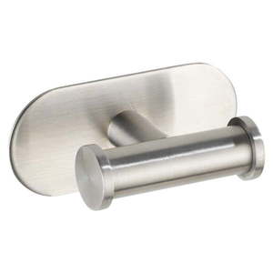 Matný antikoro dvojitý nástenný háčik Wenko Turbo-Loc ® Orea vyobraziť