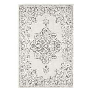 Sivo-krémový vonkajší koberec NORTHRUGS Tilos, 120 x 170 cm vyobraziť