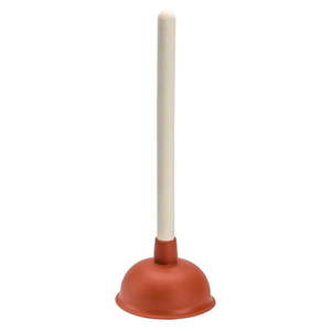 Gumový zvon na čistenie odpadu Wenko, ø 14 cm vyobraziť