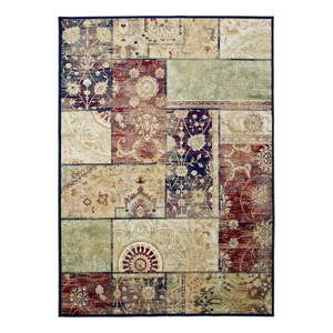 Koberec z viskózy Universal Belga Squares, 160 x 230 cm vyobraziť