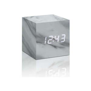 Digitálny budík Cube Click – Gingko vyobraziť
