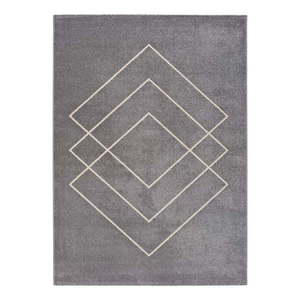 Koberec v striebornej farbe Universal Breda, 110 x 57 cm vyobraziť