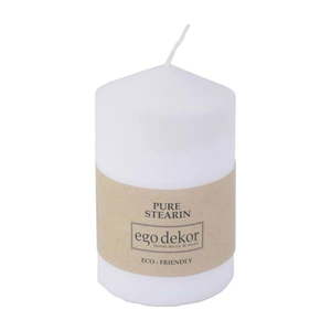 Biela sviečka Eco candles by Ego dekor Top, doba horenia 25 h vyobraziť