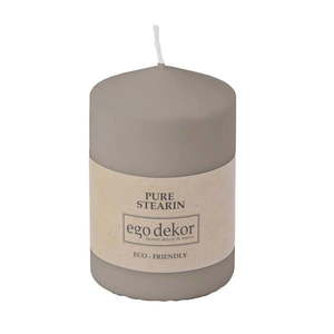 Hnedá sviečka Eco candles by Ego dekor Top, doba horenia 25 h vyobraziť