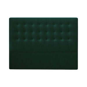 Tmavozelené čelo postele so zamatovým poťahom Windsor & Co Sofas Athena, 200 × 120 cm vyobraziť