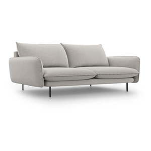 Svetlosivá pohovka Cosmopolitan Design Vienna, 230 cm vyobraziť