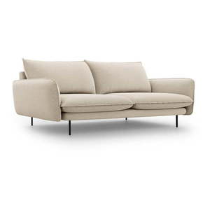 Béžová pohovka Cosmopolitan Design Vienna, 230 cm vyobraziť