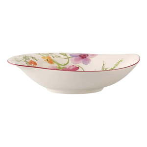 Porcelánová miska s motívom kvetín Villeroy & Boch Mariefleur Serve, 21 x 18 cm vyobraziť