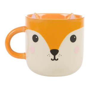 Keramický hrnček Sass & Belle Bohemian Kawaii Fox, 450 ml vyobraziť