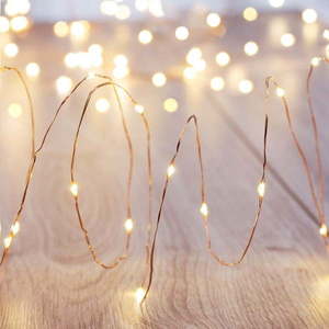Súprava 16 LED svetelných reťazí DecoKing Set, 16 x 20 svetielok, dĺžka 2, 3 m vyobraziť