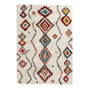 Krémovobiely koberec Mint Rugs Geometric, 200 x 290 cm vyobraziť