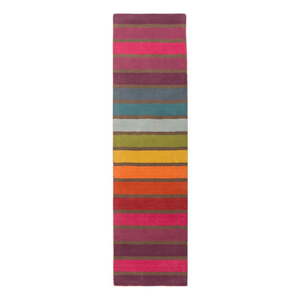 Vlnený behúň Flair Rugs Candy, 60 × 230 cm vyobraziť