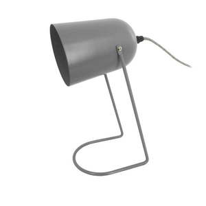 Sivá stolová lampa Leitmotiv Enchant vyobraziť