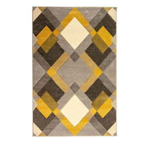 Sivý koberec 160x230 cm – Flair Rugs vyobraziť