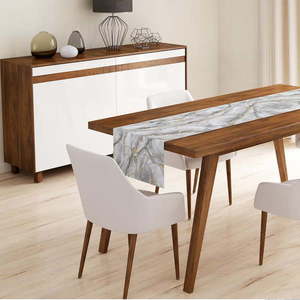 Behúň na stôl 40x130 cm Marble – Minimalist Cushion Covers vyobraziť