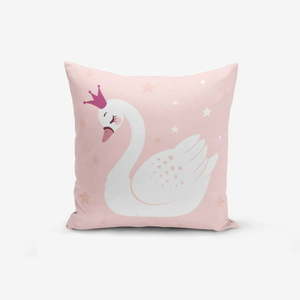 Obliečka na vankúš Minimalist Cushion Covers Kuğu, 45 × 45 cm vyobraziť