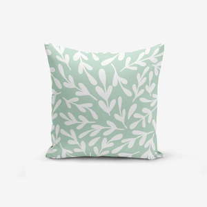 Obliečka na vankúš s prímesou bavlny Minimalist Cushion Covers Mind, 45 × 45 cm vyobraziť