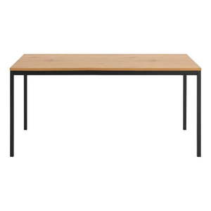 Jedálenský stôl s doskou v dekore divokého duba Actona Seaford, 160 x 80 cm vyobraziť