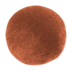Oranžový dekoratívny vankúš z mikrovlákna Tiseco Home Studio Marshmallow, ø 40 cm vyobraziť