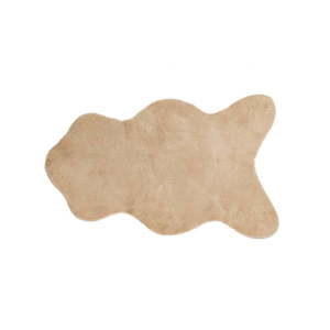 Pieskovohnedá umelá kožušina Tiseco Home Studio Rabbit, 60 × 90 cm vyobraziť