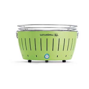 Zelený nedymiaci gril LotusGrill XL vyobraziť