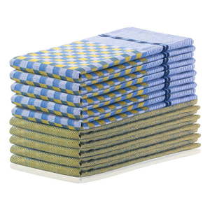 Bavlnené utierky v súprave 10 ks 50x70 cm Louie – DecoKing vyobraziť
