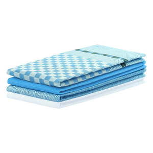 Bavlnené utierky v súprave 3 ks 50x70 cm Louie – DecoKing vyobraziť