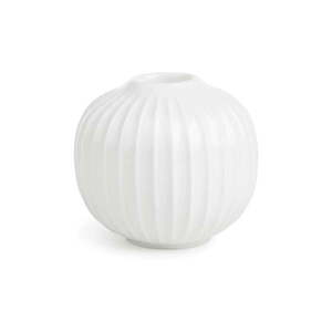 Biely porcelánový svietnik Kähler Design Hammershoi, ⌀ 7, 5 cm vyobraziť