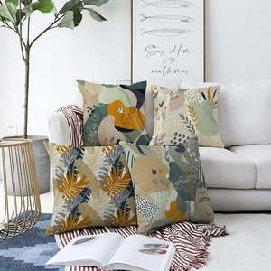 Súprava 4 obliečok na vankúše Minimalist Cushion Covers Joy, 55 x 55 cm vyobraziť