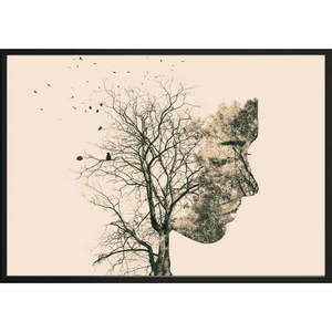 Obraz 40x50 cm Girl Silhouette – DecoKing vyobraziť