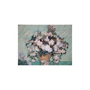 Reprodukcia obrazu Vincent van Gogh - Rosas Washington, 40 x 30 cm vyobraziť