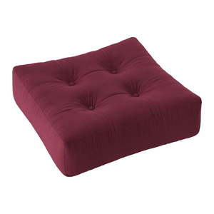 Sedací puf Karup Design More Bordeaux vyobraziť