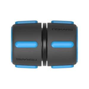 Sivá rýchlospojka na zavlažovacie systémy Fiskars Comfort vyobraziť