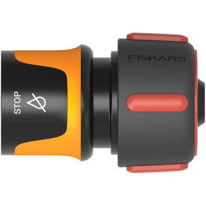Rýchlospojka na zavlažovacie sústavy Fiskars Comfort Stop, dĺžka 6, 8 cm vyobraziť