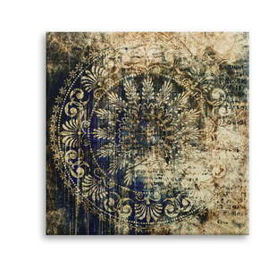 Obraz Styler Canvas Silver Uno Zambino, 65 × 65 cm vyobraziť